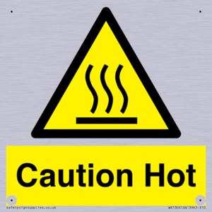 Caution Hot